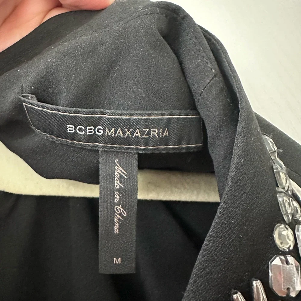 BCBG black cocktail dress - Picture 3 of 6